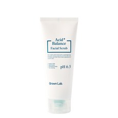 Brown Lab. 酸平衡臉部磨砂膏, 150ml, 1條