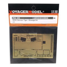 VOYAGERMODEL 1/35 WW2 德國虎 1 污水箱塑料模型貼紙, 混色