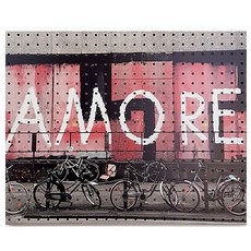 AnB Commerce 室內裝飾洞洞板 AMORE WHITE, 1個, 白色