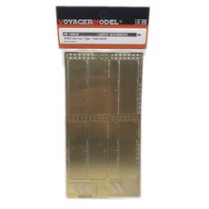 VOYAGERMODEL WY0104 1/35 二戰德國虎 I 側裙塑料模型貼花, 混色