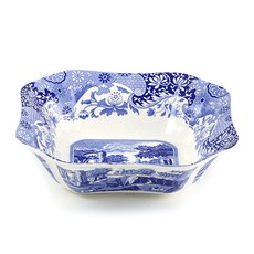 포트메리온 스포드 블루이탈리안 스퀘어 샐러드볼, 혼합 색상, 1개