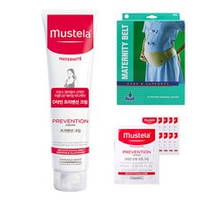 무스텔라 프리벤션 임산부 크림 105ml + 샘플 5ml x 10p + 임산부 벨트, 1개