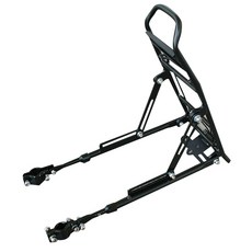 DHSPORTS Tubular Rack鋁製行李架, 黑色, 1個