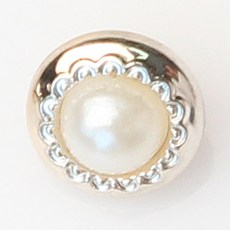 HR빅버튼 아피아 단추 NO35 10mm, 혼합 색상, 4개입
