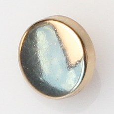 HR빅버튼 아피아 단추 NO3 10mm, 8개입