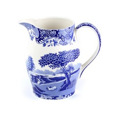 Spode portmerion 藍色 意大利 河 虫族, 混色, 1.7L