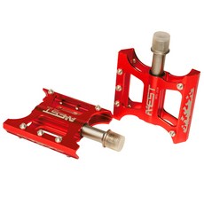 aest Bike 鋁製公路踏板賽車 CNC 加工, 紅色的, 1套
