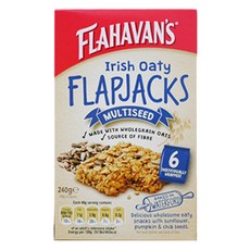 FLAHAVAN'S 燕麥棒 綜合穀物口味, 40g, 6份