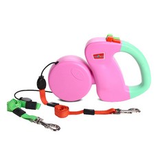 아리코 멀티 2트렉 자동줄, 핑크, 1개