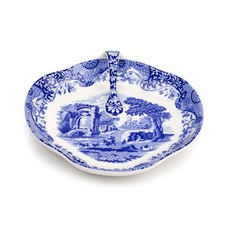 Spode Portmeirion 藍色義大利手柄盤, 混合顏色