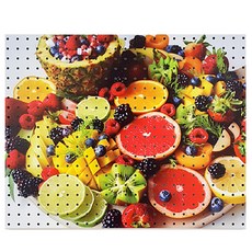 NB Commerce 室內裝潢洞洞板 VITAMINCC 白色, 1個