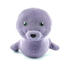 엘리루 Organics 봉제인형 마카나 바다표범 소, 혼합 색상, 1개
