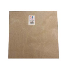 MIDWEST PRODUCTS MIDWEST合板白樺木 5242 1.5*305*610mm, 1個