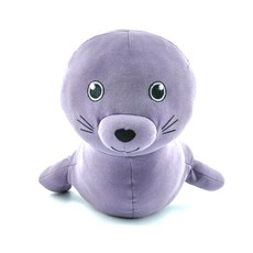 엘리루 Organics 마카나 바다표범 봉제인형 대, 혼합 색상, 1개