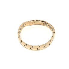 38 B23鍺手鍊 玫瑰金 17顆, 1個