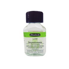슈미케 Turpentine substitute 솔벤트 GS50019025, 60ml, 1개