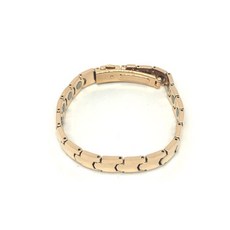 38 B24鍺手鍊 玫瑰金 18片, 1個