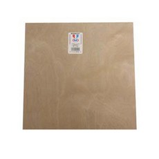 MIDWEST PRODUCTS 樺木膠合板 FM5243 2.4 x 305 x 610 毫米, 1個