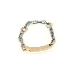 38 A61鍺手鍊 玫瑰金 5個, 1個