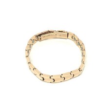 38 B25鍺手鍊 玫瑰金 19顆, 1個