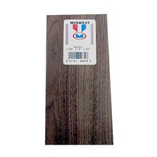 MIDWEST PRODUCTS 胡桃木膠合板 FM4674 4.8 x 76 x 610 毫米, 1個