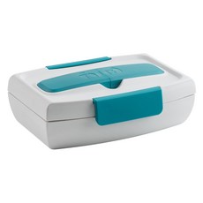 트루도 1단 도시락, 청록색, 1개