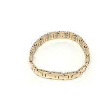 38 A13鍺手鍊 玫瑰金 L 15片, 1個