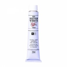 holbein 銀白色SF油性漆, 110毫升, 1 種顏色