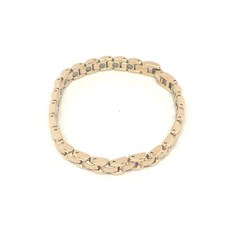 38 A49鍺手鍊 玫瑰金 22片, 1個