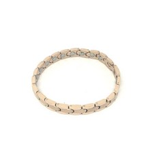 38 A46鍺手鍊 玫瑰金 20片, 1個