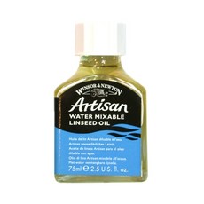 윈저앤뉴튼 아티잔 린시드 오일, 75ml, 1개