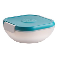 트루도 1단 샐러드통, 혼합 색상, 1개