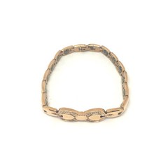 38 A75鍺手鍊 玫瑰金 16片, 1個