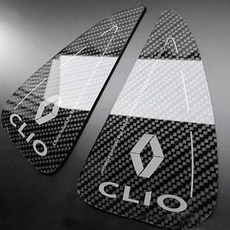 엑스원 카이만 카본스타일 C필러 스포츠 플레이트 레터링, CLIO
