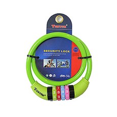 Mijello Dongho 彩色自行車號碼鑰匙 TY-427-3, 1個, 隨機出貨