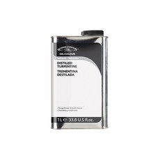 윈저앤뉴튼 디스틸드 테레핀, 1L, 1개