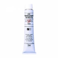 holbein 永久白色SF油漆, 110毫升, 1 種顏色