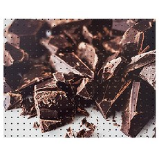 NB Commerce 室內裝潢洞洞板 深巧克力色 WHITE, 1個