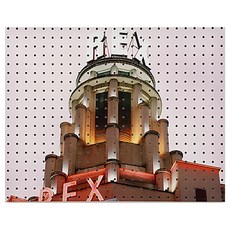 Anvicommerce 室內裝飾洞洞板 REX WHITE, 1個, 白色