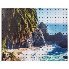 NB Commerce 室內裝飾洞洞板 風景91 白色, 1個