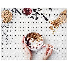 Envy Commerce 室內裝潢洞洞板 混合優格, 1個