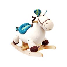 브랜드비 로킹홀스 흔들말, 혼합 색상, 1개