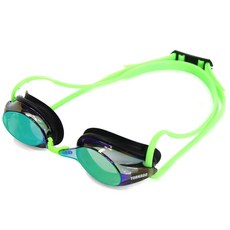 Tornado Jump Mirror 鍍膜泳鏡 T181HG09MR, 黑色萊姆