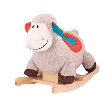 브랜드B 로킹쉽 흔들말, 혼합 색상, 1개