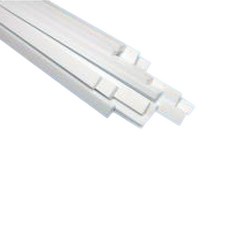 Plastruct細長方形棒 MS-1016, 單色, 1套