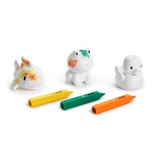 munchkin 蠟筆沐浴玩具 6 件套, 隨機出貨