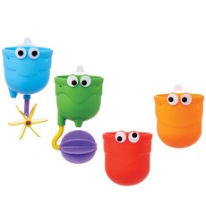 munchkin 泡澡玩具組, 混色