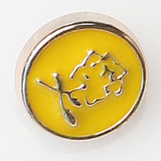 HR大鈕扣 利雅德鈕扣 NO32 10mm, 混合顏色, 8個