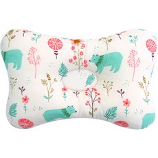 Little Me 孩童圖案印花棉質枕頭, 小熊花園款