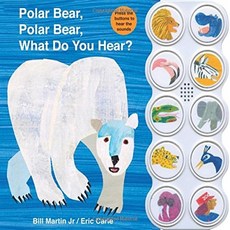 Polar Bear Polar Bear What Do You Hear, Priddy Books